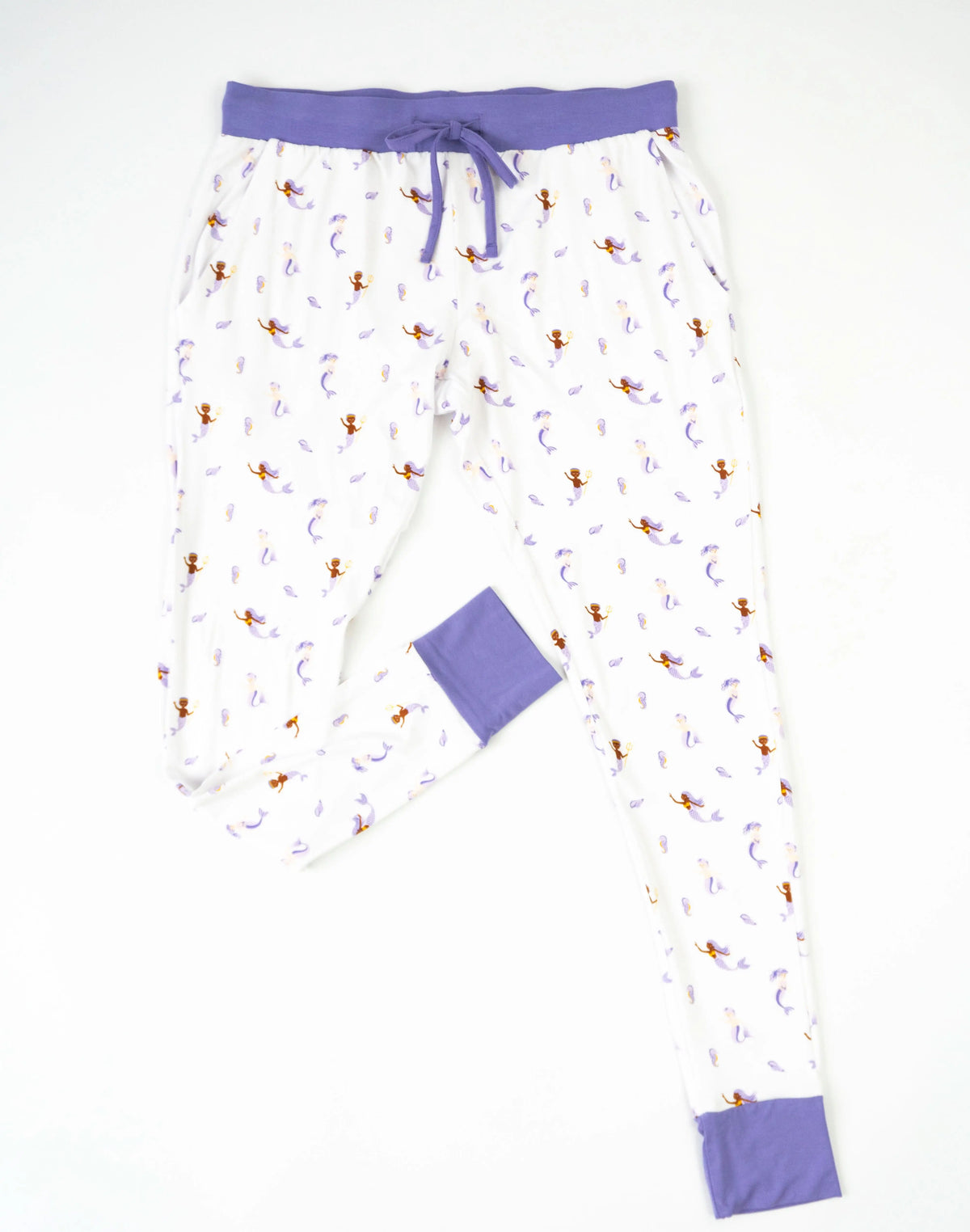 Mermaid | Tall Adult Joggers - Pajamas, Nightwear, Active Pants, Foot, Sweatpants | Everetts Place