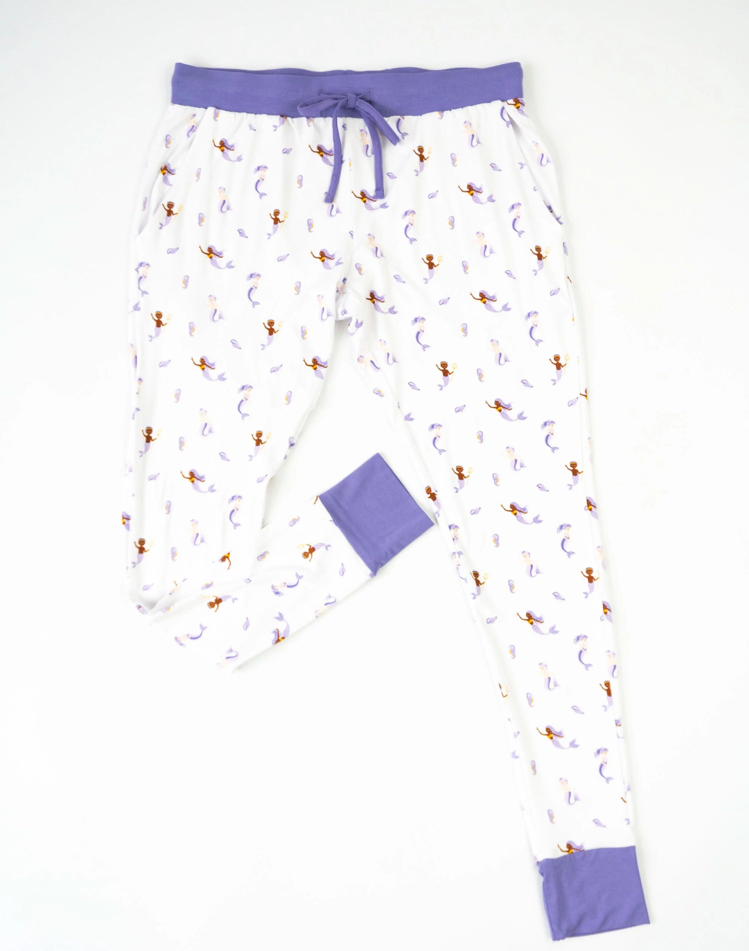 Mermaid | Tall Adult Joggers - Pajamas, Nightwear, Active Pants, Foot, Sweatpants | Everetts Place