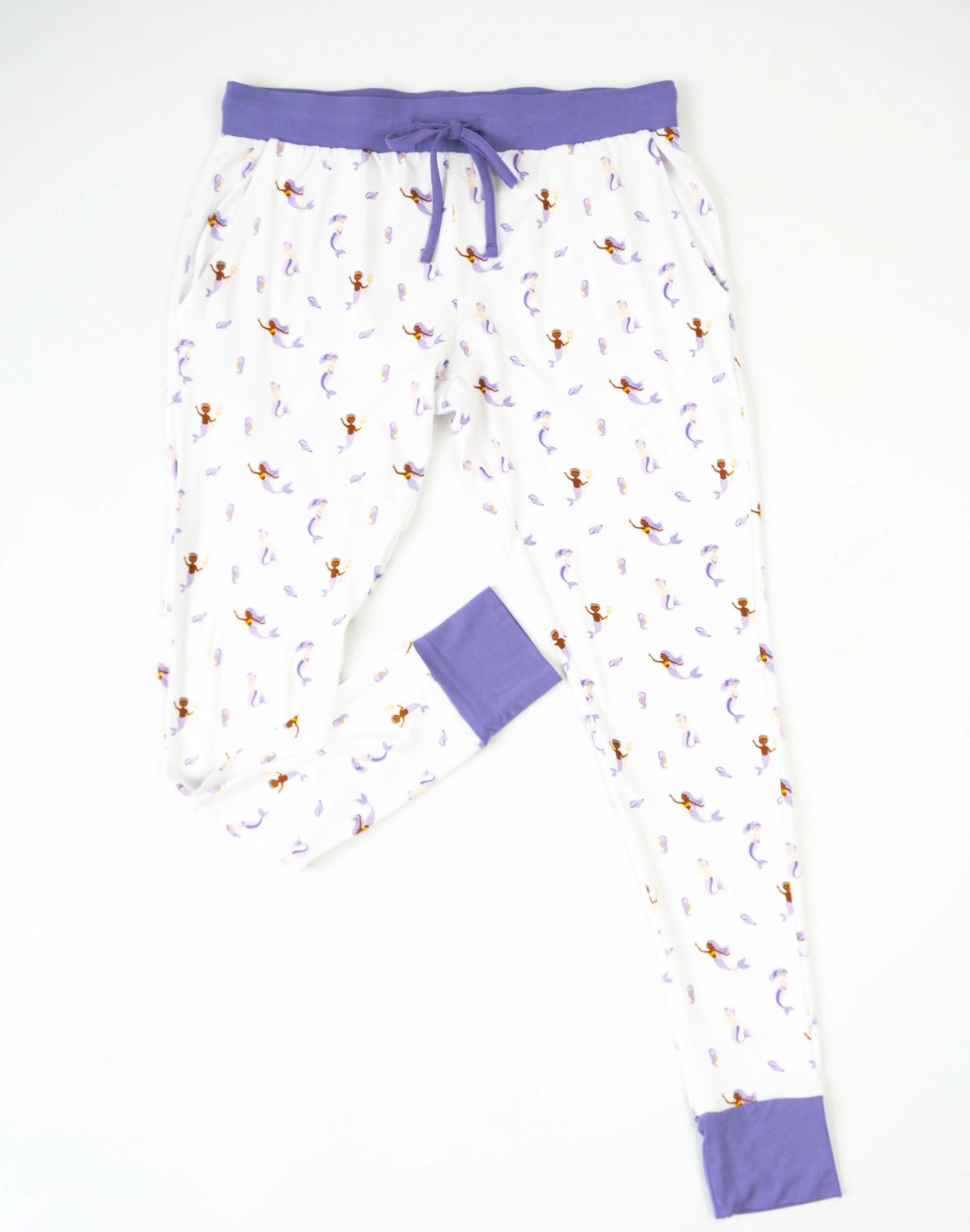 Mermaid | Tall Adult Joggers - Pajamas, Nightwear, Active Pants, Foot, Sweatpants | Everetts Place
