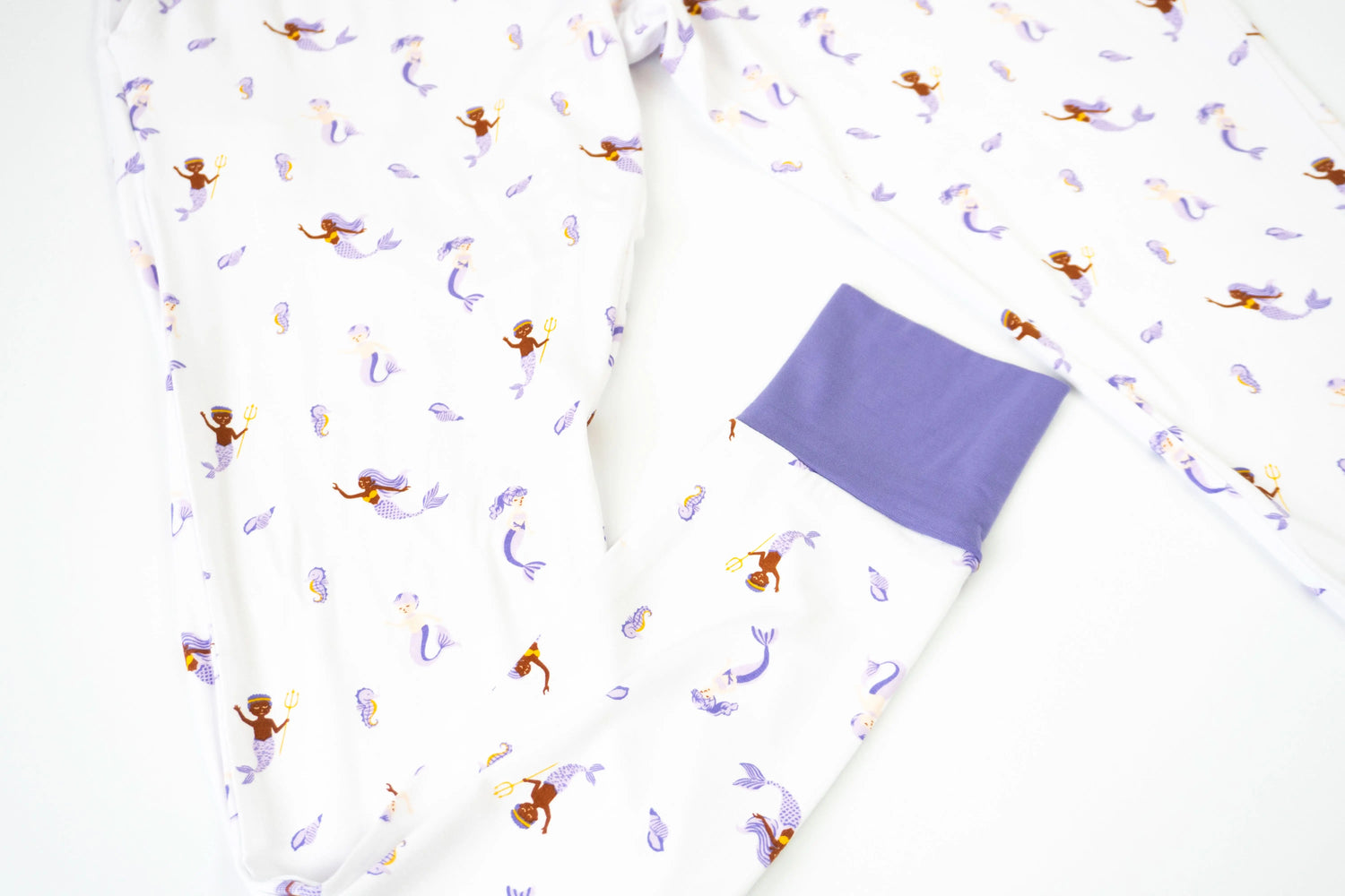 Bubble Baby Mermaid | Tall Adult Joggers - 