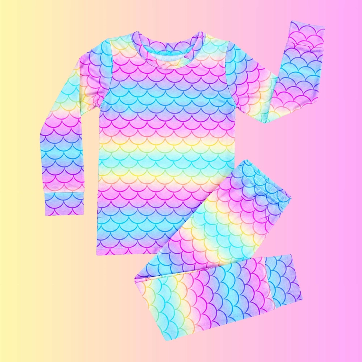 Modal Kids Pajamas - Mermaids