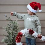 Little Joy Co. Merry Christmas Graphic Hoodie - Everetts Place Boutique - 