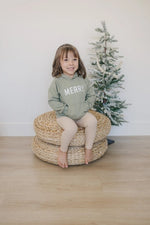 Little Joy Co. Merry Christmas Graphic Hoodie - Everetts Place Boutique - 