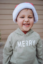 Little Joy Co. Merry Christmas Graphic Hoodie - Everetts Place Boutique - 