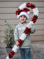Little Joy Co. Merry Christmas Graphic Hoodie - Everetts Place Boutique - 