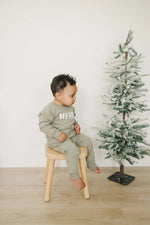 Little Joy Co. Merry Graphic Organic Cotton 2pc Jogger Set - Everetts Place Boutique - 