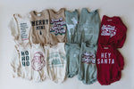 Little Joy Co. Merry Mini Christmas Sweatshirt Romper - Everetts Place Boutique - 