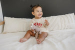 Little Joy Co. Merry Organic Cotton Sweatshirt Romper - Everetts Place Boutique - 