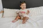 Little Joy Co. Merry Organic Cotton Sweatshirt Romper - Everetts Place Boutique - 