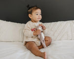 Little Joy Co. Merry Organic Cotton Sweatshirt Romper - Everetts Place Boutique - 