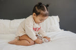 Little Joy Co. Merry Organic Cotton Sweatshirt Romper - Everetts Place Boutique - 