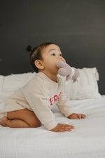 Little Joy Co. Merry Organic Cotton Sweatshirt Romper - Everetts Place Boutique - 