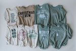 Little Joy Co. Merry Sweatshirt Romper - Everetts Place Boutique - 