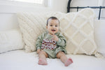 Little Joy Co. Merry and Bright Sweatshirt Romper - Everetts Place Boutique - 