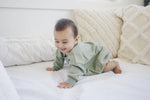 Little Joy Co. Merry and Bright Sweatshirt Romper - Everetts Place Boutique - 