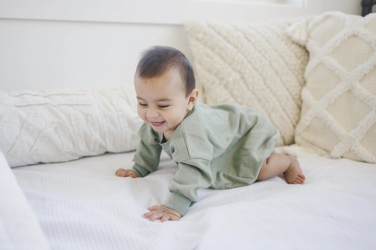 Little Joy Co. Merry and Bright Sweatshirt Romper - Everetts Place Boutique - 