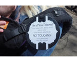 Three Little Tots Micro Preemie No Touching Car Seat Sign Tag (view 4 of 12)