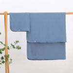 Luxie Charm Midnight Blue Bamboo Swaddle Blanket - Everetts Place Boutique - 