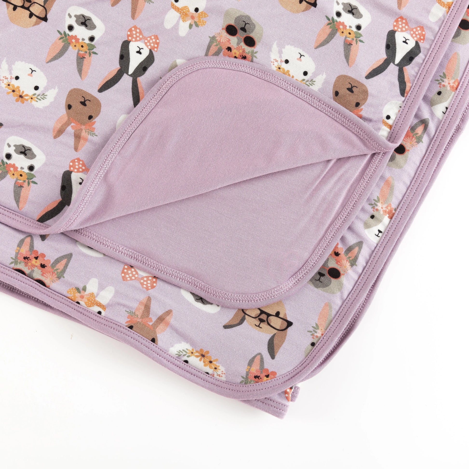 Midsummer Bunnies (Dream Blanket) Dreamlet Everetts Place: Online Boutique