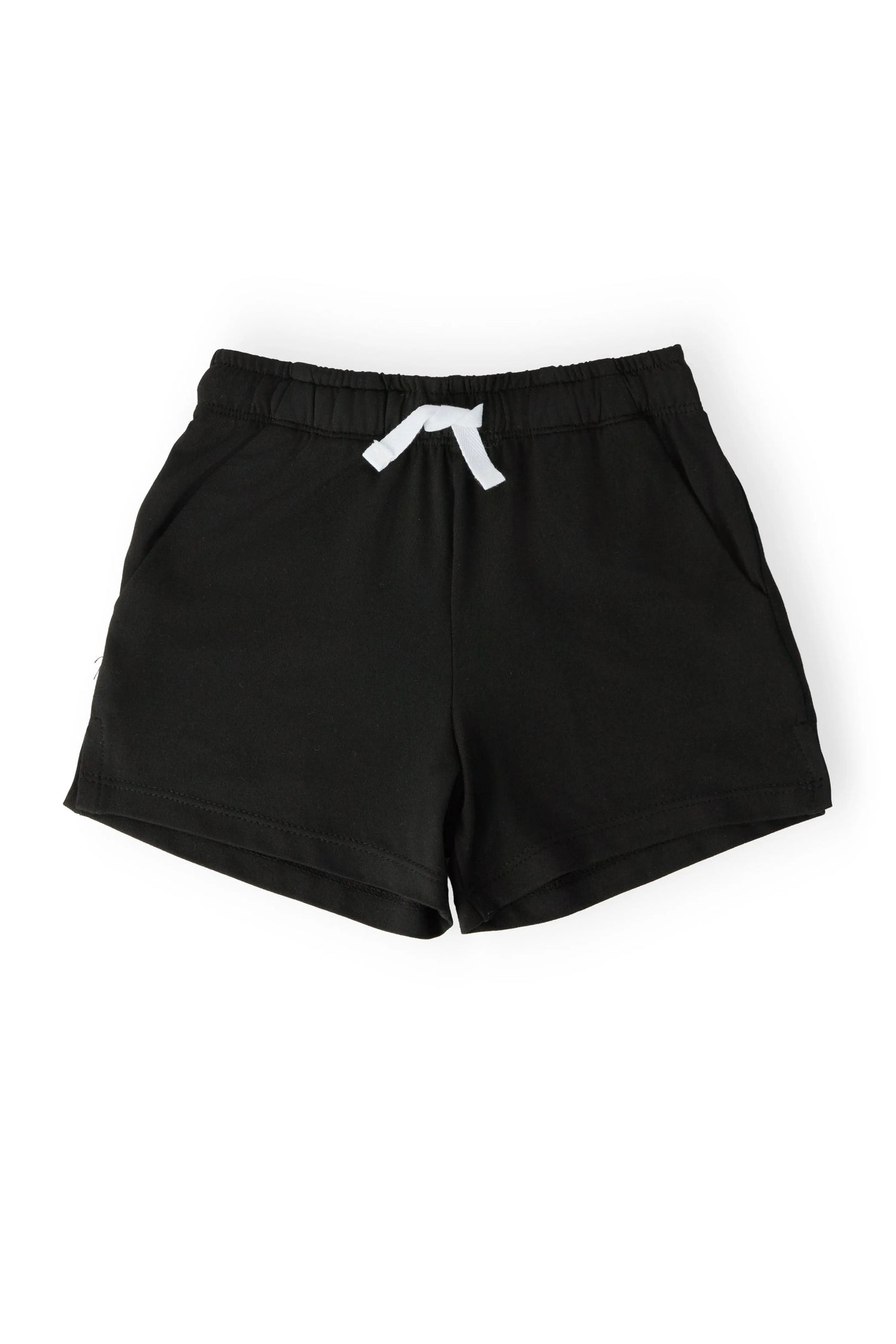 Mila And Bros Boys Black Play Shorts Relaxed Fit For School And Playdates Mila & Rose ® 