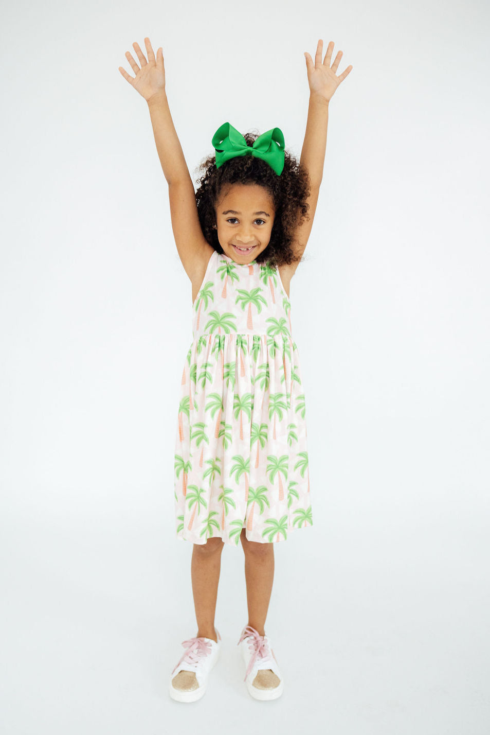 Mila And Rose Breezy Beauty Tank Twirl Dress For Toddlers Mila & Rose ® Everetts Place: Online Boutique