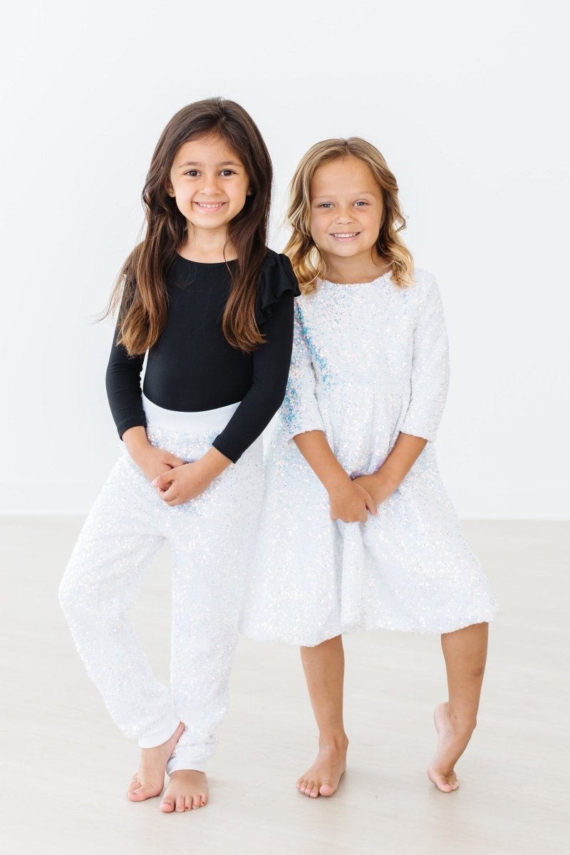 Mila & Rose ® Mila And Rose Disco Sequin Joggers For Women Party Wear - Everetts Place Boutique - 