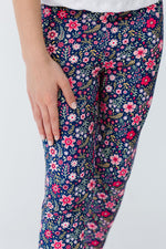 Mila And Rose Flower Farm High Waist Leggings For Layering Mila & Rose ® Everetts Place: Online Boutique