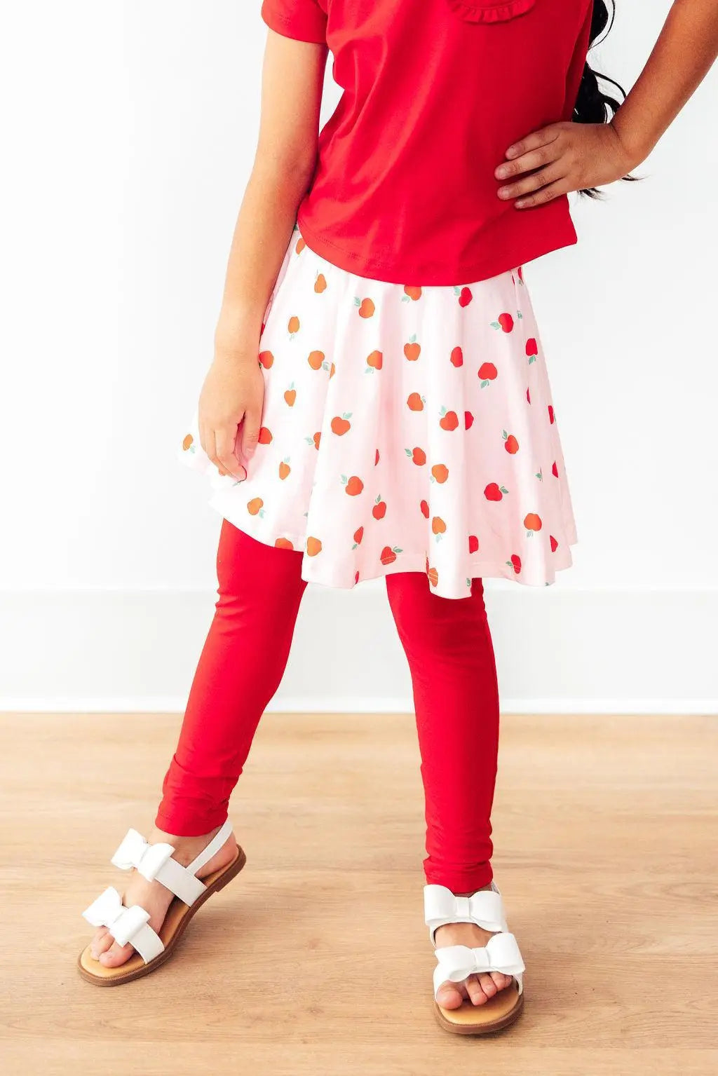 Mila And Rose Girls Skegging Skirted Leggings Everyday Play Mila & Rose ® Everetts Place: Online Boutique