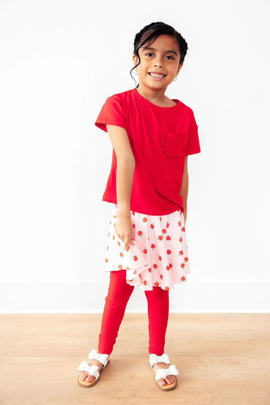 Mila And Rose Girls Skegging Skirted Leggings Everyday Play Mila & Rose ® Everetts Place: Online Boutique