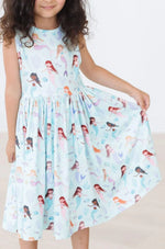 Mila And Rose Happy Clam Tank Twirl Dress For Toddlers Mila & Rose ® Everetts Place: Online Boutique