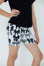 Mila & Rose ® Mila And Rose Perfectly Tied Twirl Shorts High Waisted - Everetts Place Boutique - 