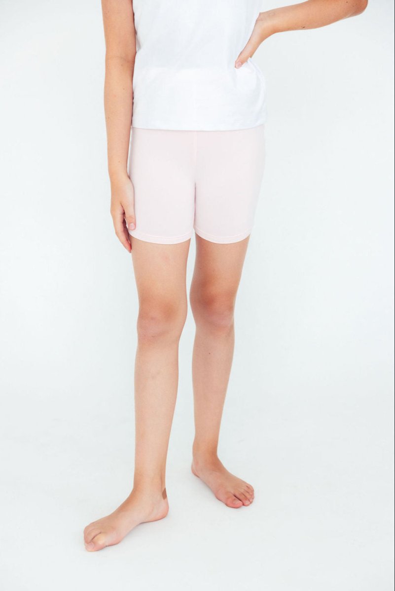 Mila & Rose ® Mila And Rose Petal Pink Twirl Shorts For Layering Wardrobe - Everetts Place Boutique - 