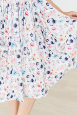 Mila & Rose ® Mila And Rose Soccer Short Sleeve Pocket Twirl Dress - Everetts Place Boutique - 