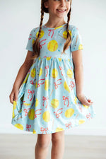 Mila And Rose Softball Sweetie Pocket Twirl Dress Kids Mila & Rose ® Everetts Place: Online Boutique