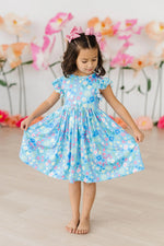 Mila And Rose Spring Splendor Flutter Sleeve Twirl Dress Mila & Rose ® Everetts Place: Online Boutique