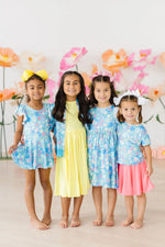 Mila And Rose Spring Splendor Flutter Sleeve Twirl Dress Mila & Rose ® Everetts Place: Online Boutique