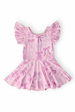 Mila And Rose Twinkle Ties Short Sleeve Twirl Leotard Mila & Rose ® Everetts Place: Online Boutique