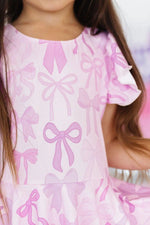 Mila And Rose Twinkle Ties Short Sleeve Twirl Leotard Mila & Rose ® Everetts Place: Online Boutique