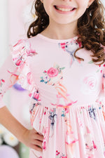 Mila & Rose ® Mila Rose Ballet Beauties Ruffle Twirl Dress for Girls - Everetts Place Boutique - 