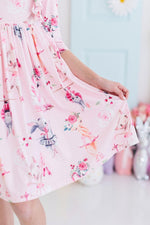 Mila & Rose ® Mila Rose Ballet Beauties Ruffle Twirl Dress for Girls - Everetts Place Boutique - 