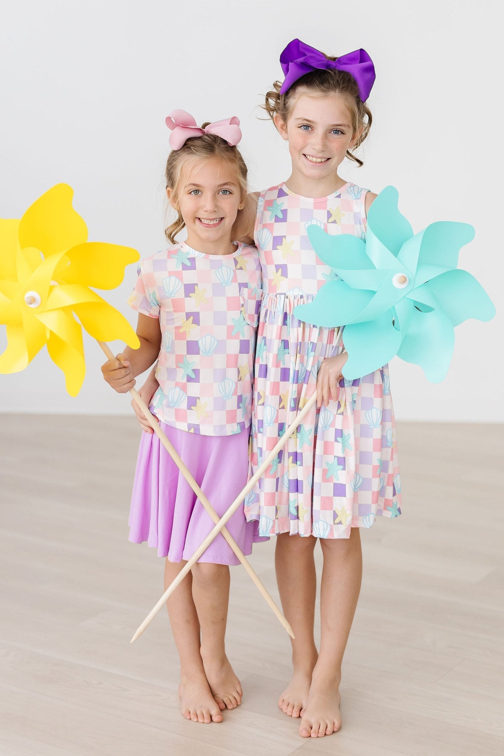 Mila Rose Beach Days Tank Twirl Dress Toddler Easy Wash Mila & Rose ® Everetts Place: Online Boutique