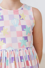 Mila Rose Beach Days Tank Twirl Dress Toddler Easy Wash Mila & Rose ® Everetts Place: Online Boutique