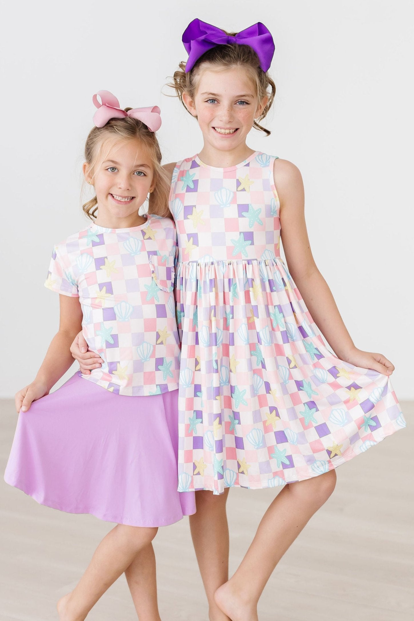Mila Rose Beach Days Tank Twirl Dress Toddler Easy Wash Mila & Rose ® Everetts Place: Online Boutique