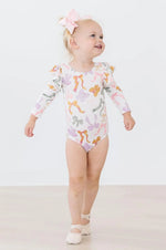 Mila Rose Boho Bows Long Sleeve Flutter Leotard Dancewear Mila & Rose ® Everetts Place: Online Boutique