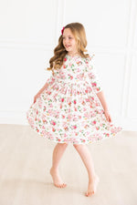 Mila & Rose ® Mila Rose Macarons Tea Ruffle Twirl Dress For Girls - Everetts Place Boutique - 