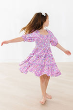 Mila & Rose ® Mila Rose Playful Posy Smocked Ruffle Dress For Girls - Everetts Place Boutique - 