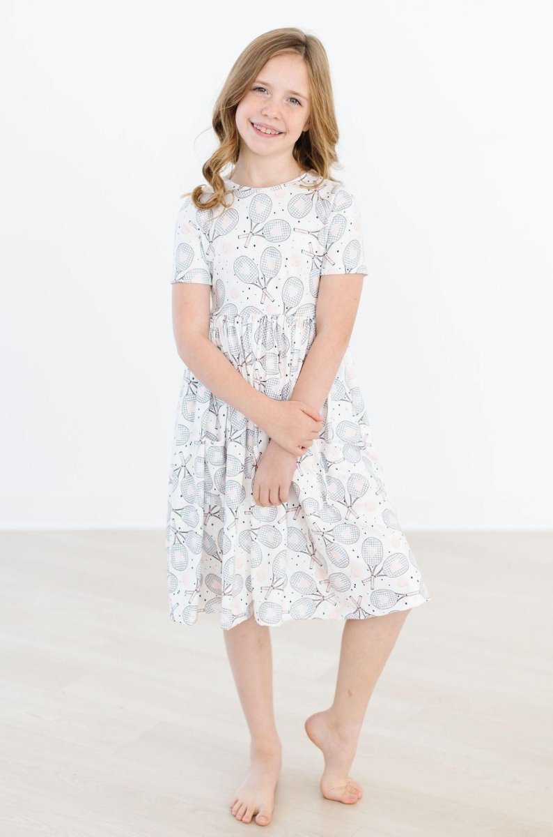Mila & Rose ® Mila Rose Pocket Twirl Dress For Spring Summer Everyday Fun - Everetts Place Boutique - 