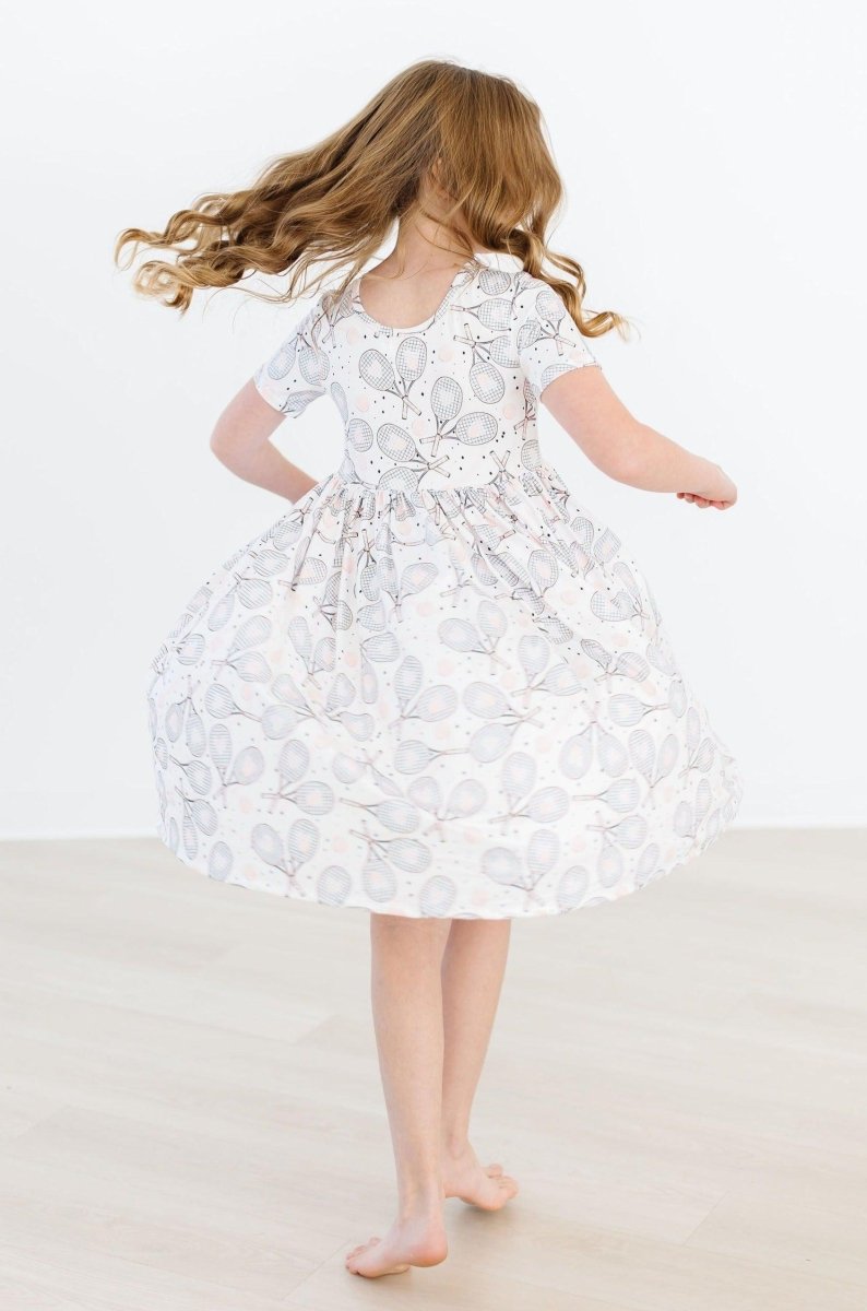 Mila & Rose ® Mila Rose Pocket Twirl Dress For Spring Summer Everyday Fun - Everetts Place Boutique - 