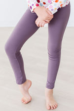Mila & Rose ® Mila Rose Vintage Violet High Waisted Leggings Layering - Everetts Place Boutique - 