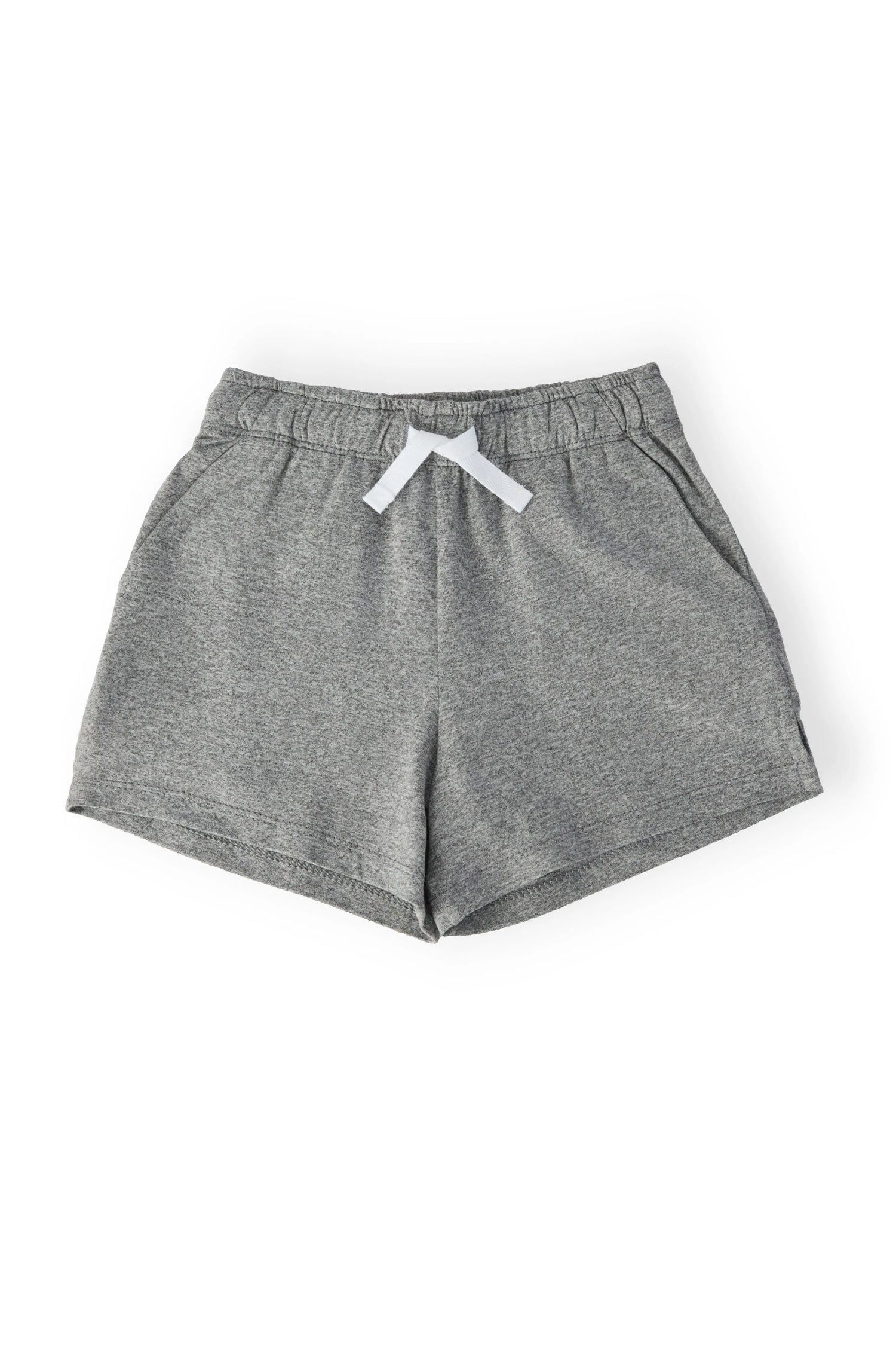 Mila and Bros Boys Heather Gray Play Shorts Relaxed Fit Mila & Rose ® 